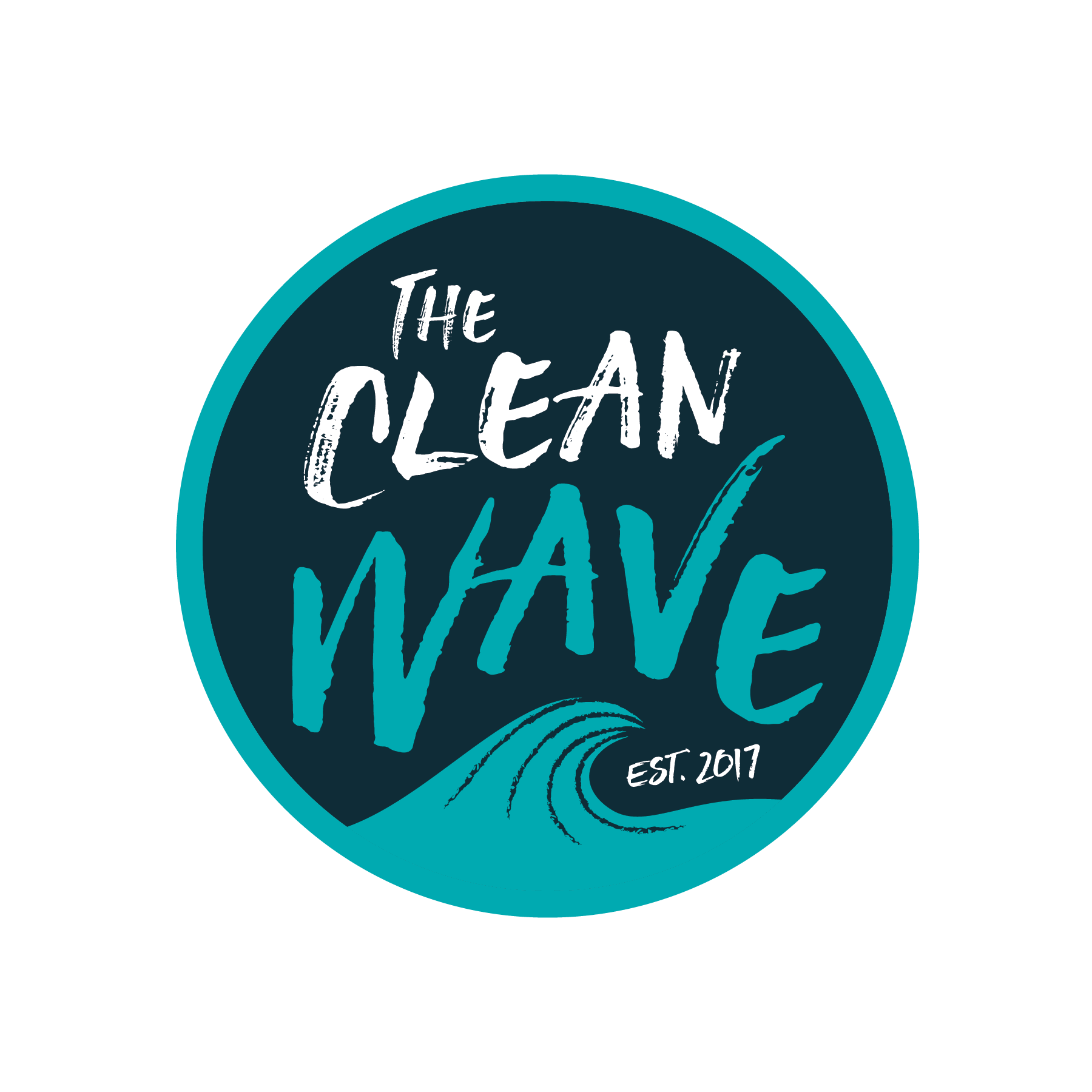 The Clean Wave logo